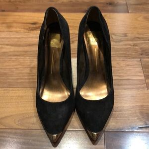 Dolce Vita Gold Tipped Heel